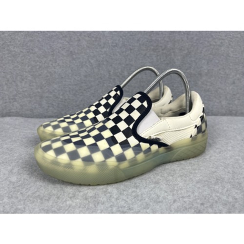Vans ULTIMATE WAFFLE Checkered Slip On Shoes Men's 6.5 Women's 8 Limited